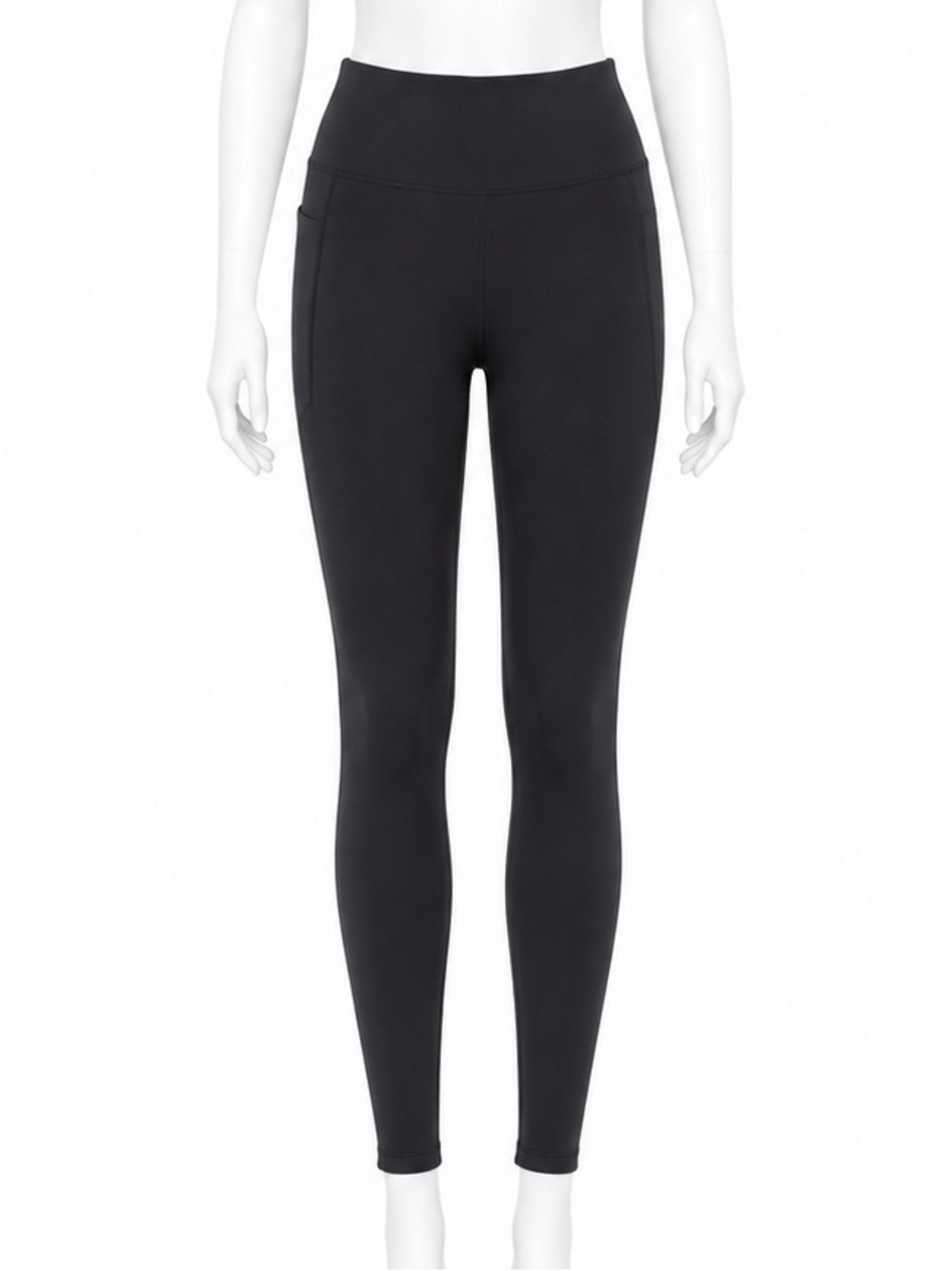 Spyder active High-Waist Black Active Leggings with pockets size large